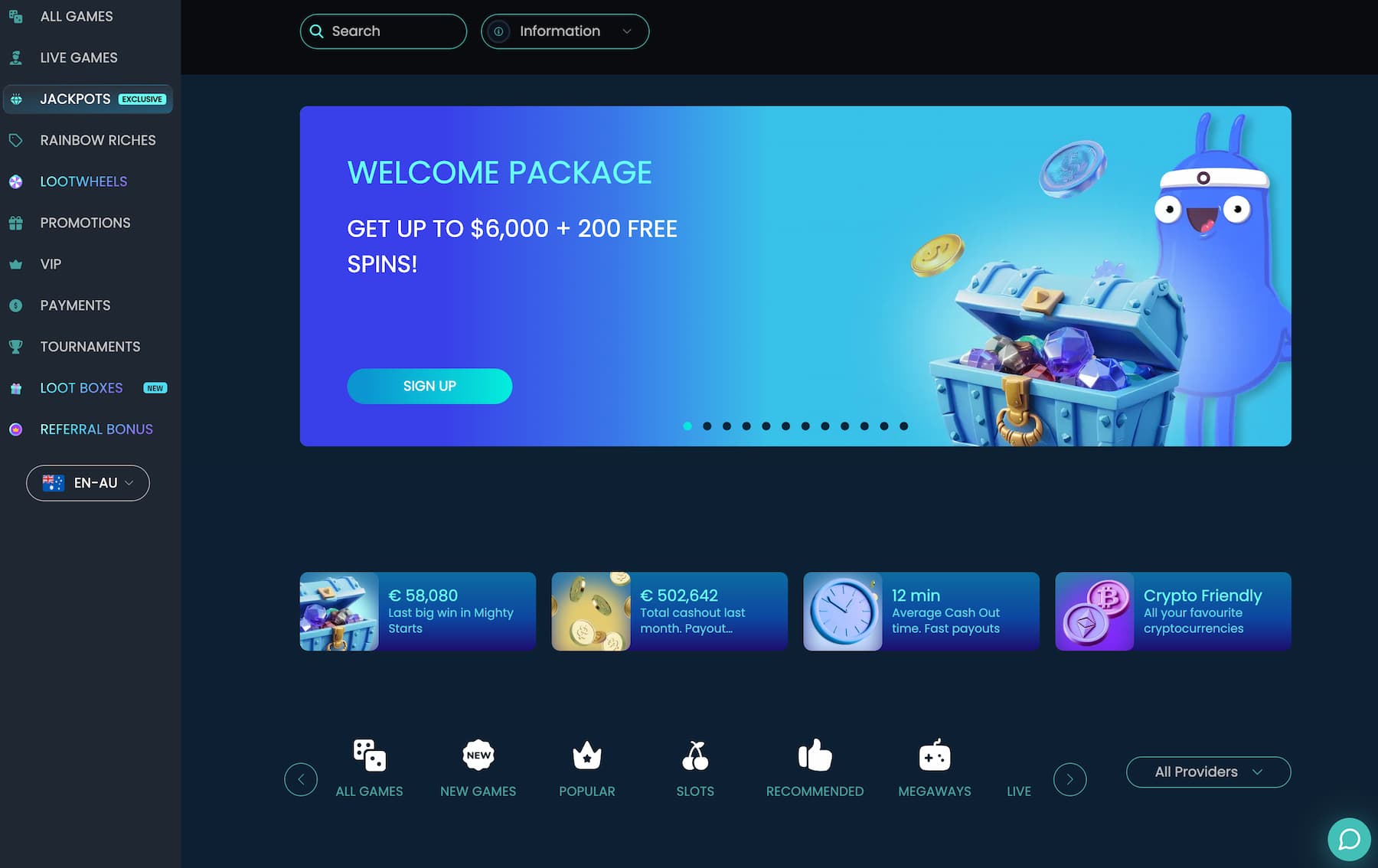 Oshi Casino